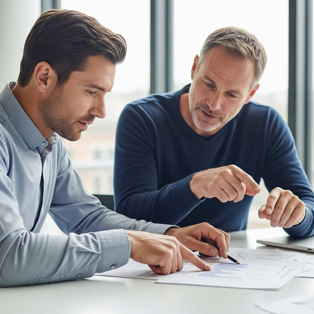 A Growth Partner doesn't just give you a map; they help you navigate the terrain and ensure you reach your destination.