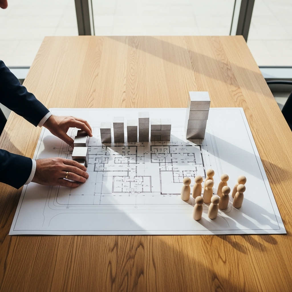 A true Growth Partner helps you get out of the weeds and gain a 'top-down view' to build a strategic plan for scalable growth.