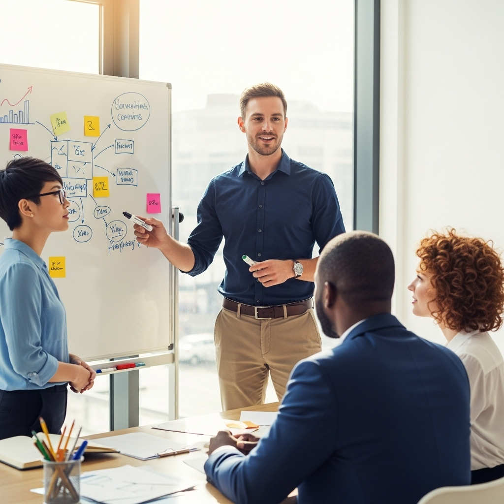 A true leader doesn't just manage tasks; they empower their team, confident that the systems in place allow the business to thrive without their constant intervention.