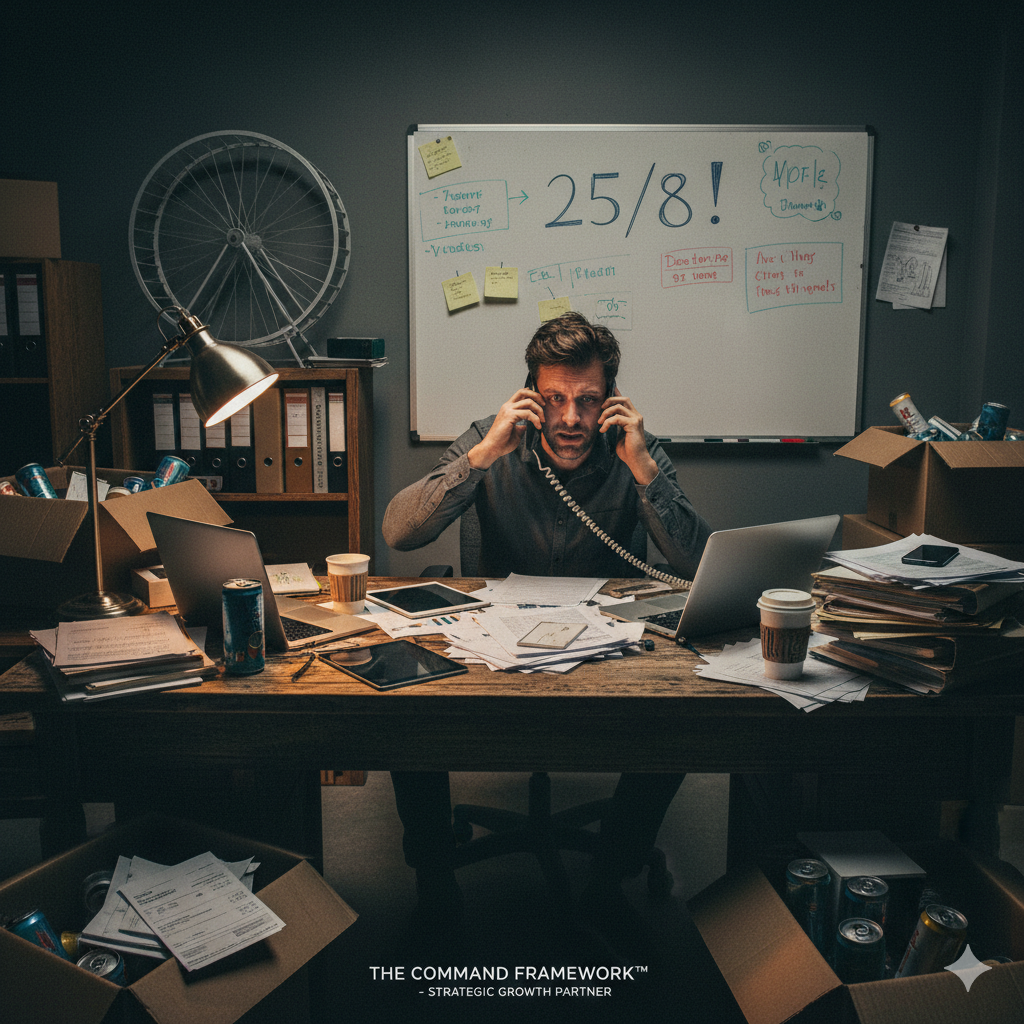 My business is a bit of a mess with no proper systems, and I’m stuck doing everything – how can a coach help sort this out?