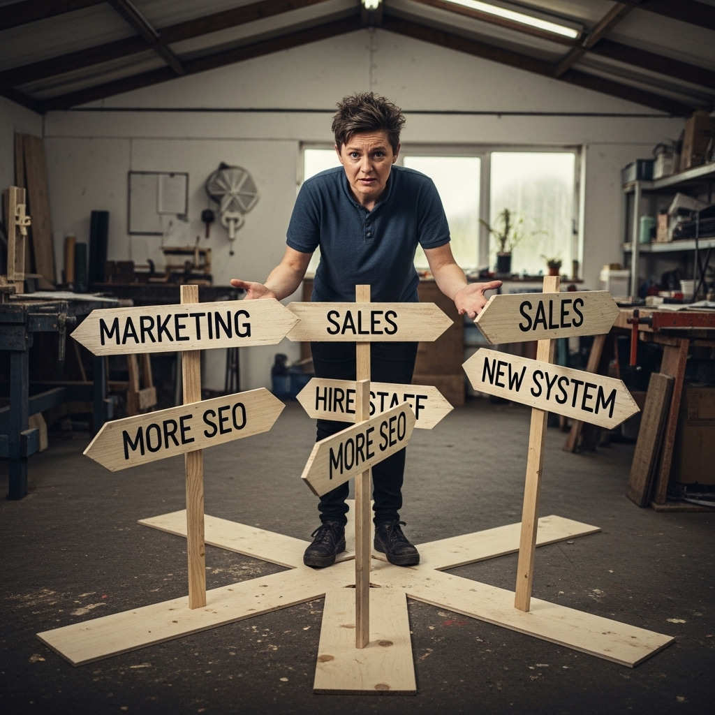 Is a proper coaching program with a set plan better than just getting general business tips?
