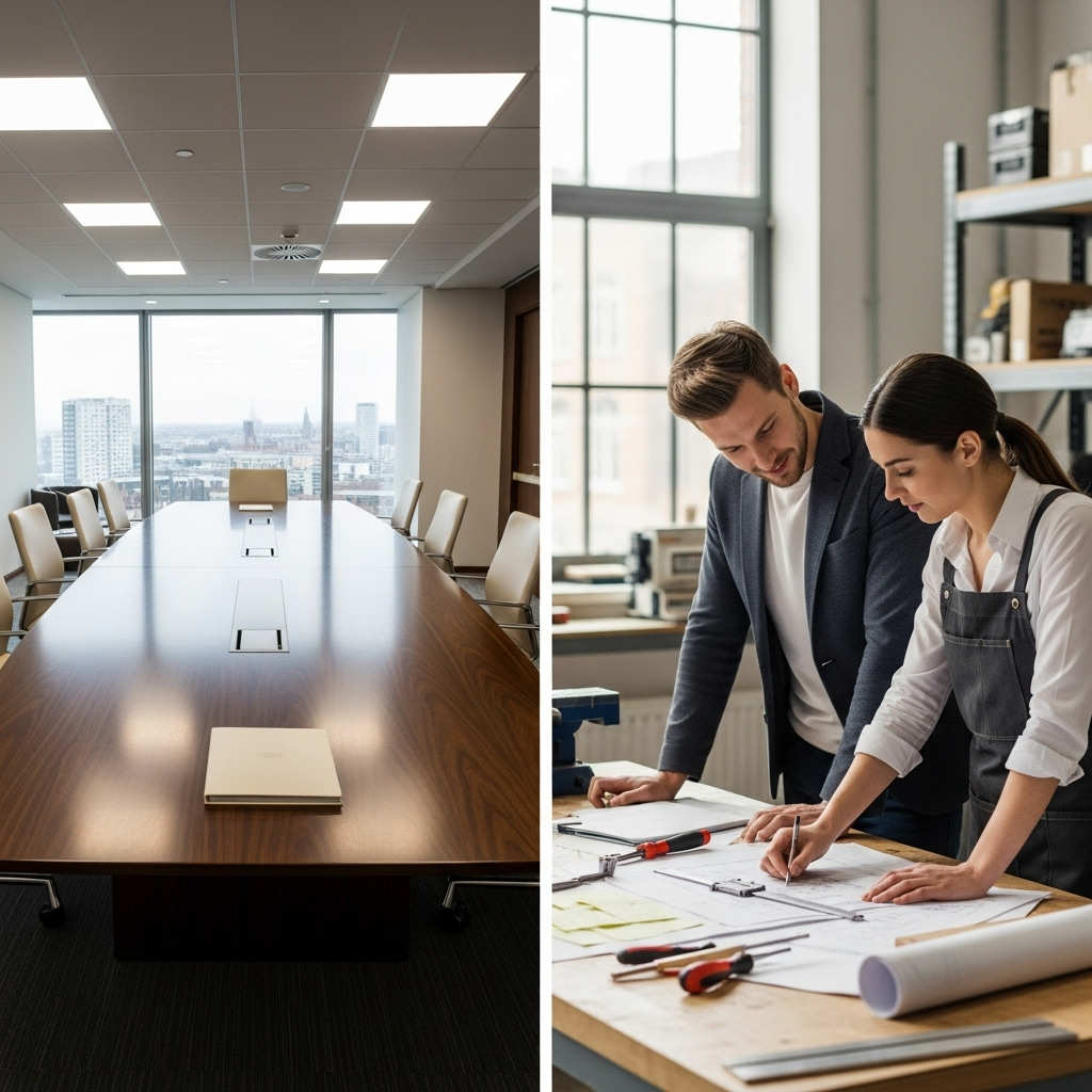 What’s the actual difference between a solo business coach and a big coaching company?