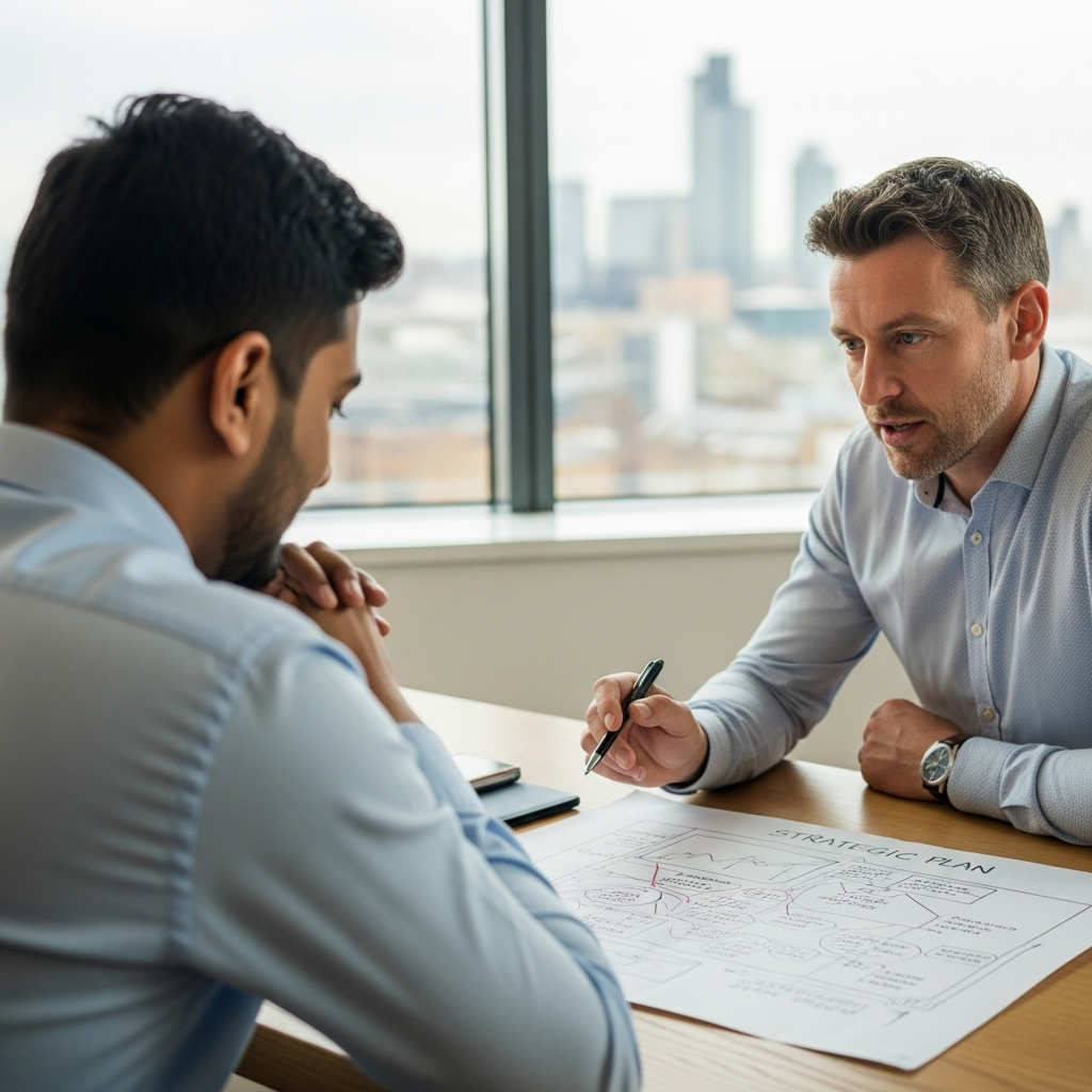 The right Growth Partner doesn't just give you advice; they work with you to build a clear, actionable battle plan for success.